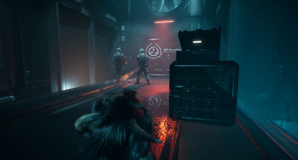 Скриншот из SCP: Keter