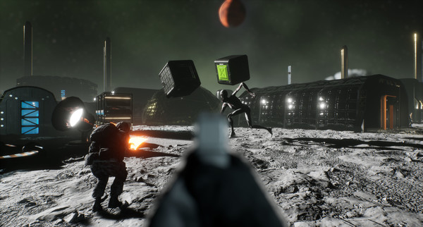 Скриншот из SCP: Keter