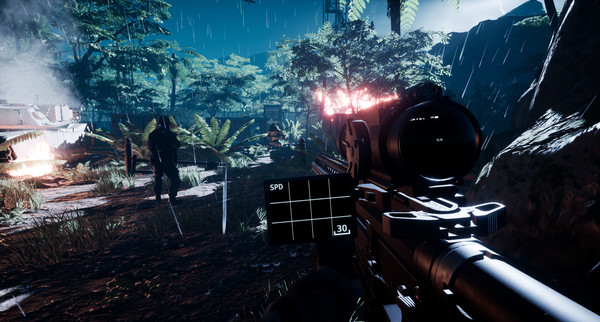 Скриншот из SCP: Keter