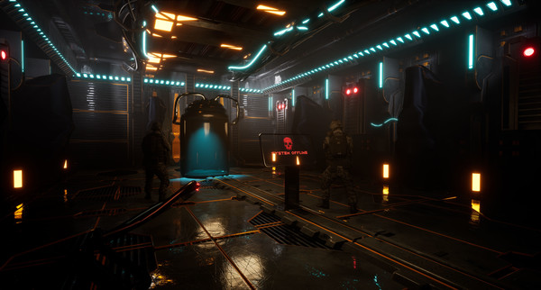 Скриншот из SCP: Keter