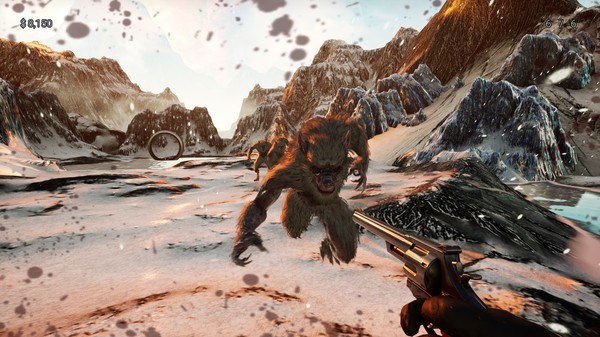 Скриншот из CARNAGE OFFERING