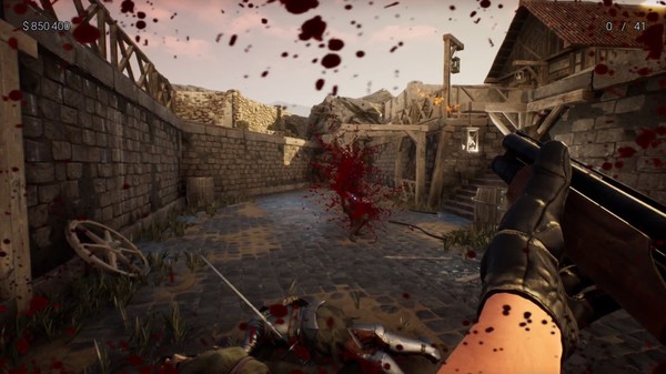 Скриншот из CARNAGE OFFERING