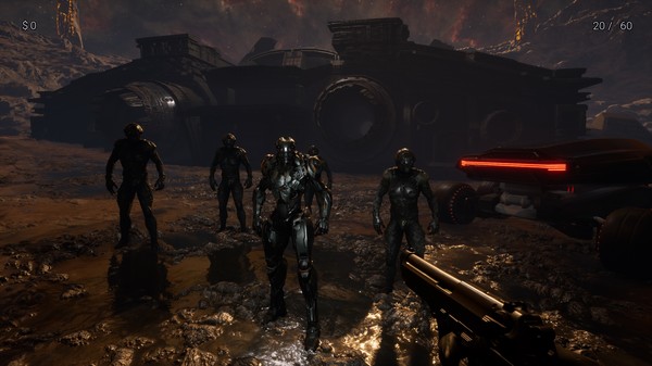 Скриншот из CARNAGE OFFERING