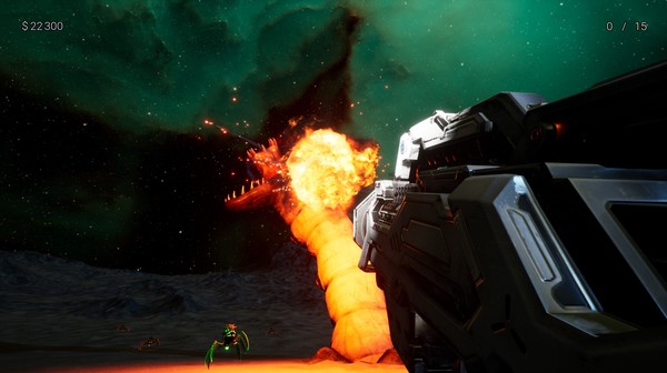 Скриншот из CARNAGE OFFERING