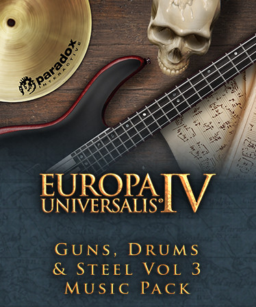 Europa Universalis IV: Guns, Drums and Steel Volume 3 Music Pack