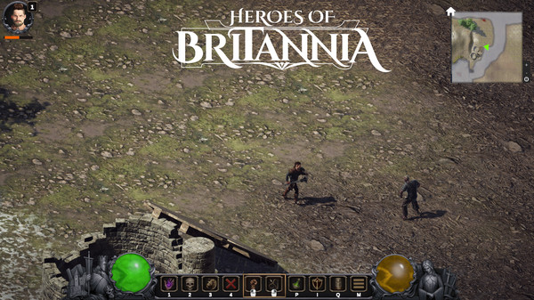 Heroes of Britannia game for Linux 1