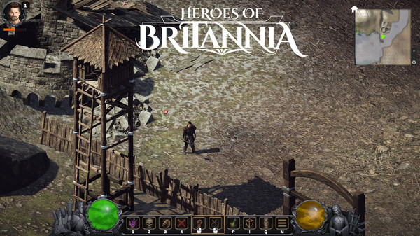 Heroes of Britannia game for windows Pc 1