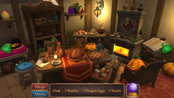Скриншот из Secrets of Magic 5: Back to School