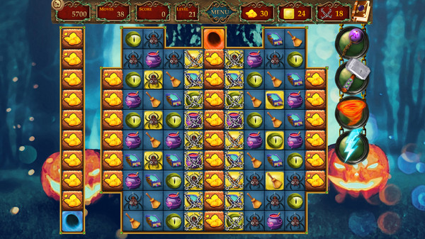 Скриншот из Secrets of Magic 5: Back to School
