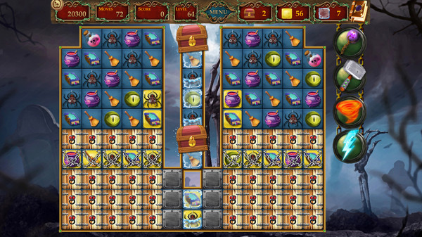 Скриншот из Secrets of Magic 5: Back to School
