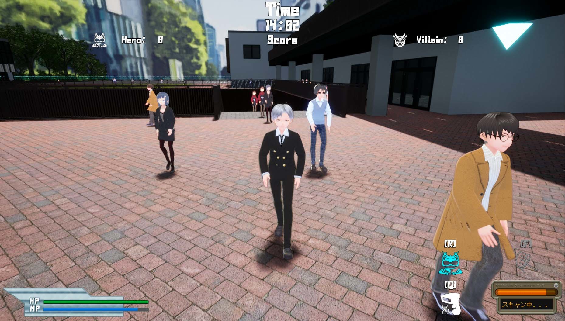 Hero or Foe screenshot 1