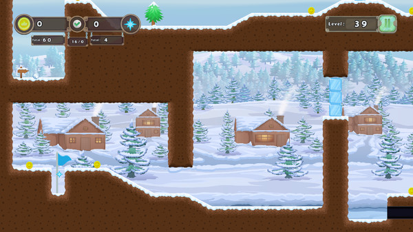 Скриншот из Golf For Fun in Ice