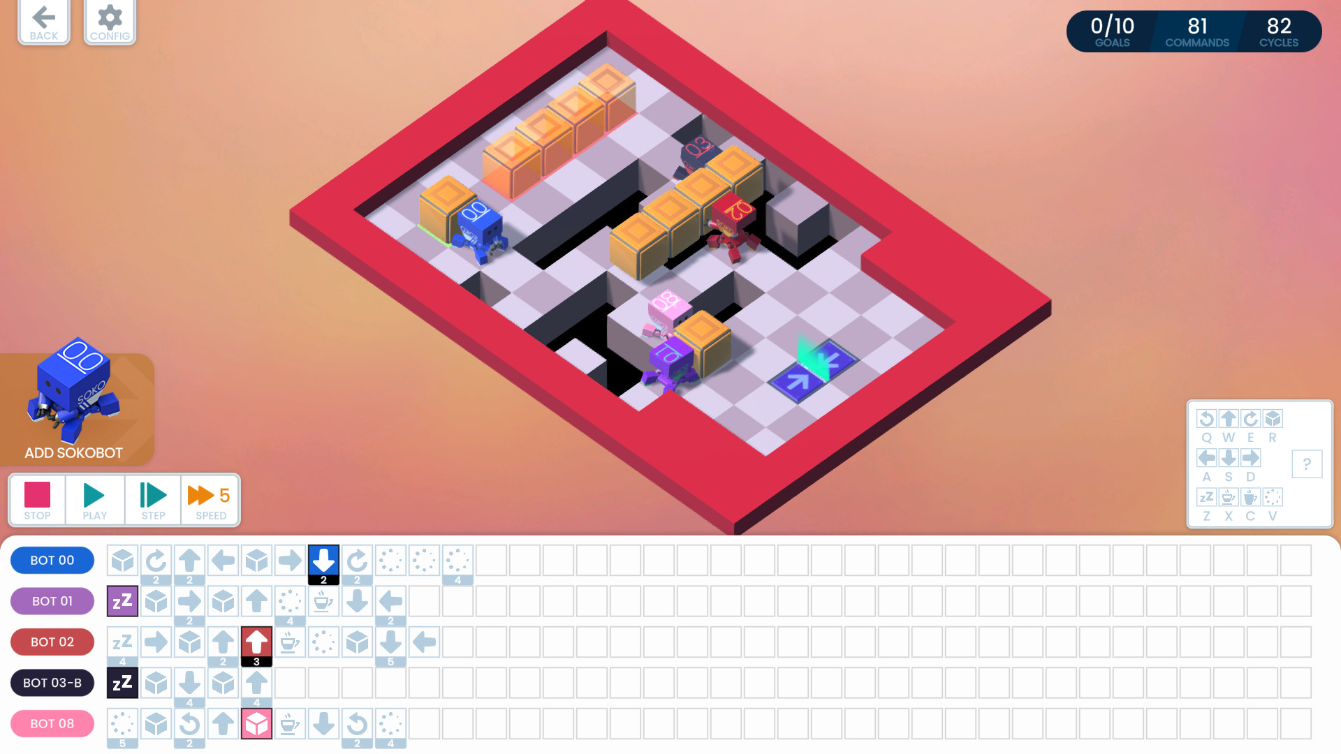 SOKOBOT Demo #3