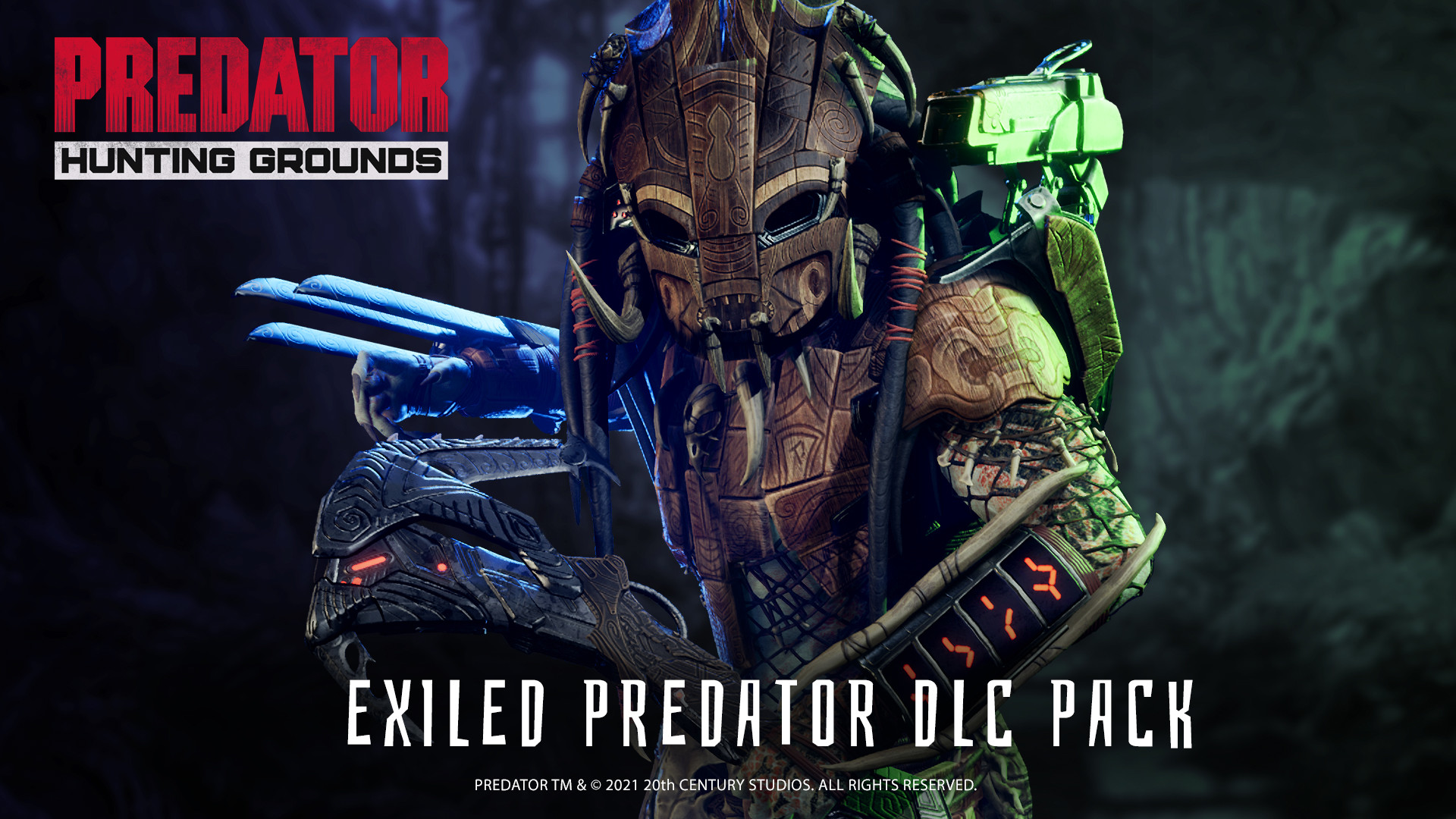 Predator: Hunting Grounds - Exiled Predator DLC Pack Featured Screenshot #1