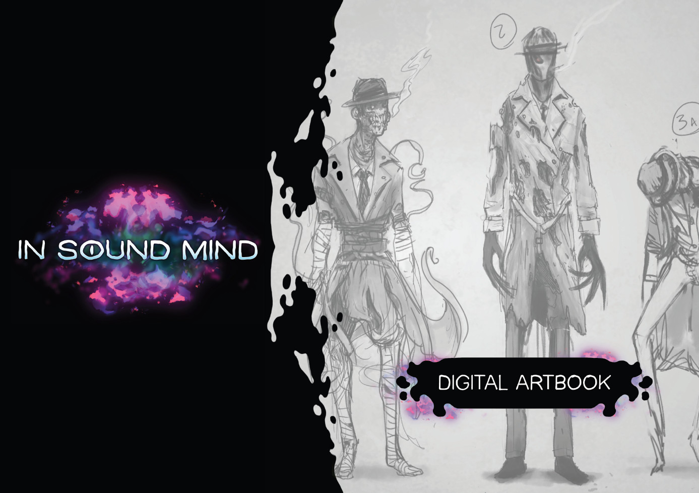 Скидка на In Sound Mind. Deluxe Edition Artbook