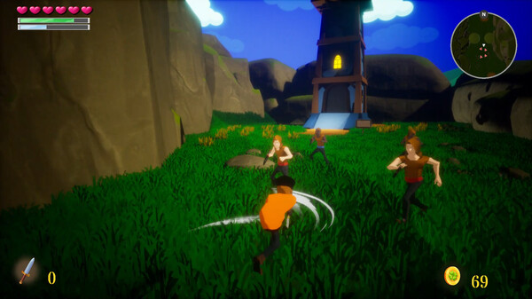 Lockes The Thief game for Linux 1