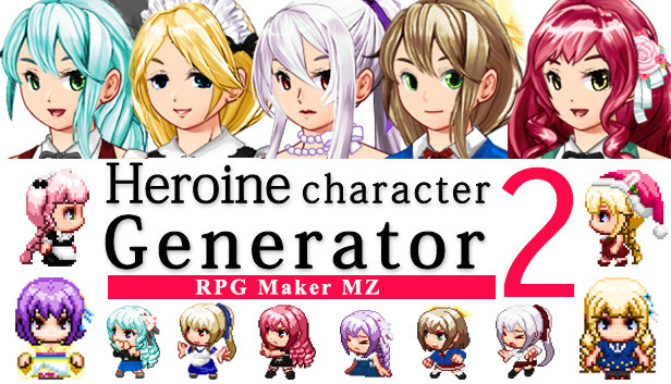 RPG Maker MZ - Character Generator Pack on Steam