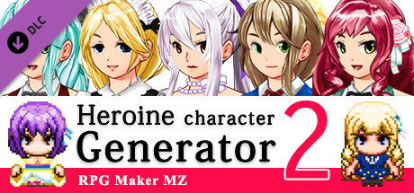 RPG Maker MZ - Heroine Character Generator for MZ on Steam