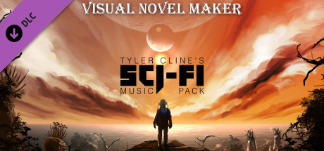 Visual Novel Maker - Tyler Clines SciFi Music Pack banner image