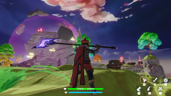 Скриншот из Mistral