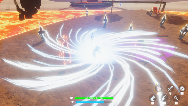 Скриншот из Mistral