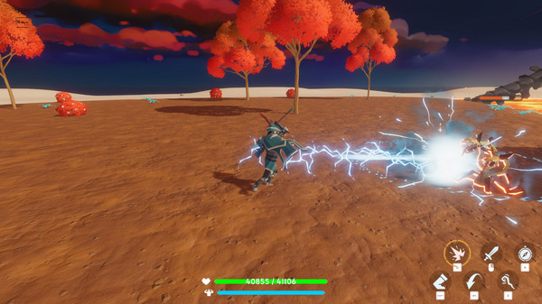 Скриншот из Mistral