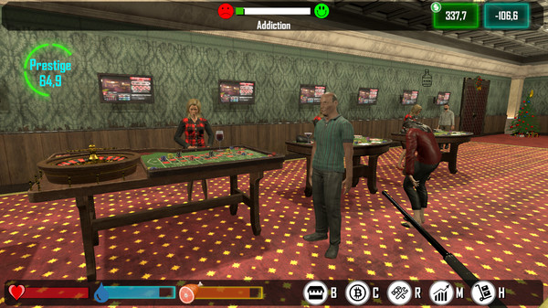 скриншот Casino Tycoon Simulator 0
