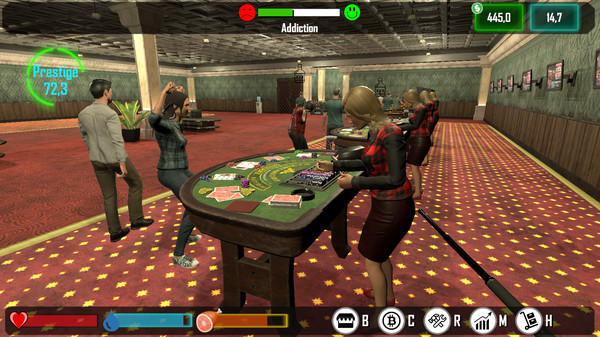скриншот Casino Tycoon Simulator 1