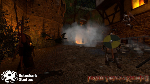 Pirates, Vikings, and Knights II capture d'écran