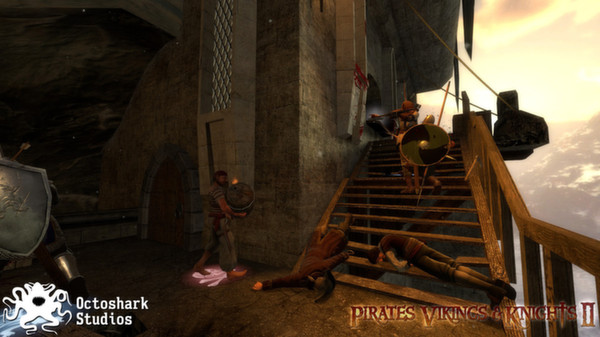 Pirates, Vikings, and Knights II capture d'écran