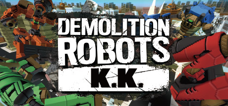 DemolitionRobotsKK Cover Image