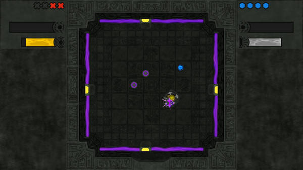 Pong Temple game for Linux 1