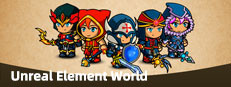 Unreal Element World 게임 이미지