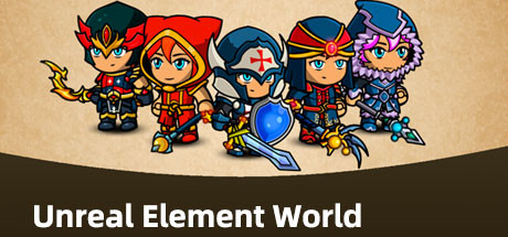 Unreal Element World Cover Image