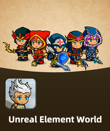 Unreal Element World
