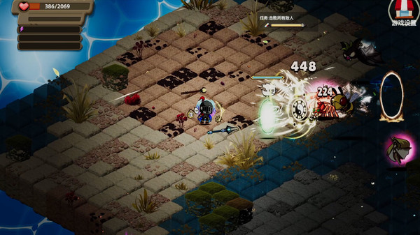 Unreal Element World game for Linux 1