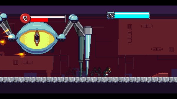 Скриншот из Little Red Rocket Ship