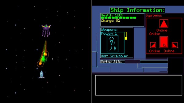 Скриншот из Little Red Rocket Ship