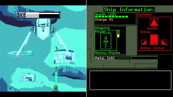 Скриншот из Little Red Rocket Ship