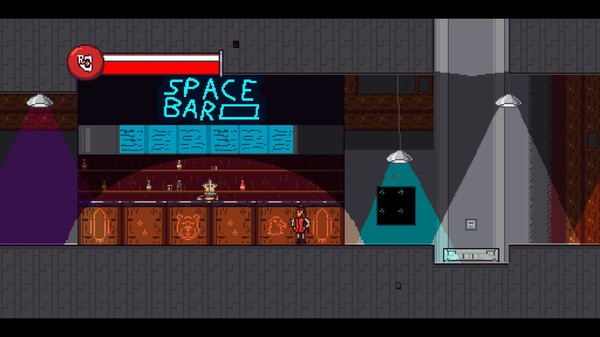 Скриншот из Little Red Rocket Ship