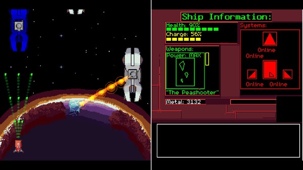 Скриншот из Little Red Rocket Ship