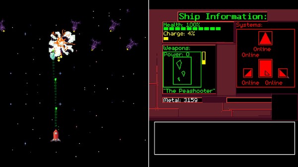 Скриншот из Little Red Rocket Ship