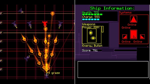 Скриншот из Little Red Rocket Ship