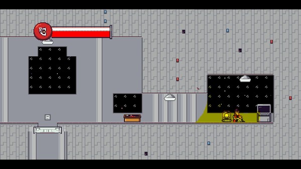 Скриншот из Little Red Rocket Ship