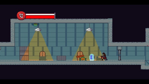 Скриншот из Little Red Rocket Ship