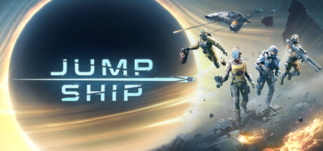 Steam header art for Jump Space