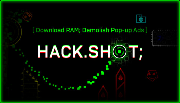 Capsule image of "Hackshot" which used RoboStreamer for Steam Broadcasting