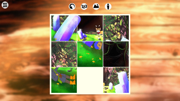 скриншот Slide Stories: Bucky's Quest 0