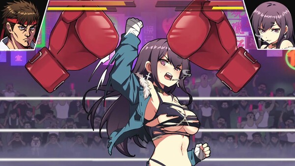 Waifu Fighter game for Linux 1