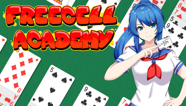 🕹️ Play Green Felt Freecell Solitaire Card Game Online for Free